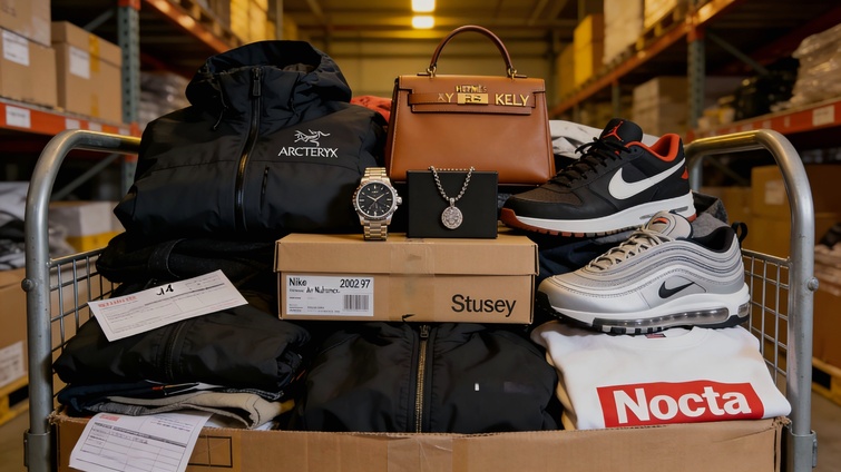 Haul de luxo — Hermès Kelly, relógio e Arc'teryx via CSSBuy